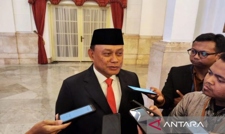 Kepala Badan Gizi Nasional Dadan Hindayana. (Foto: ANTARA/Mentari Dwi Gayati)