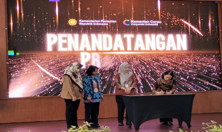Kementan Luncurkan Corporate University, Siapkan ASN Pertanian Unggul dan Adaptif. (Foto: Dok. Kementan)
