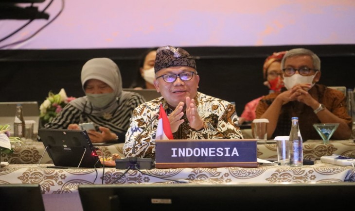 Foto : Kegiatan Agriculture Ministers Meeting (AMM) G20 Indonesia akan dimulai Selasa, 27 September 2022.