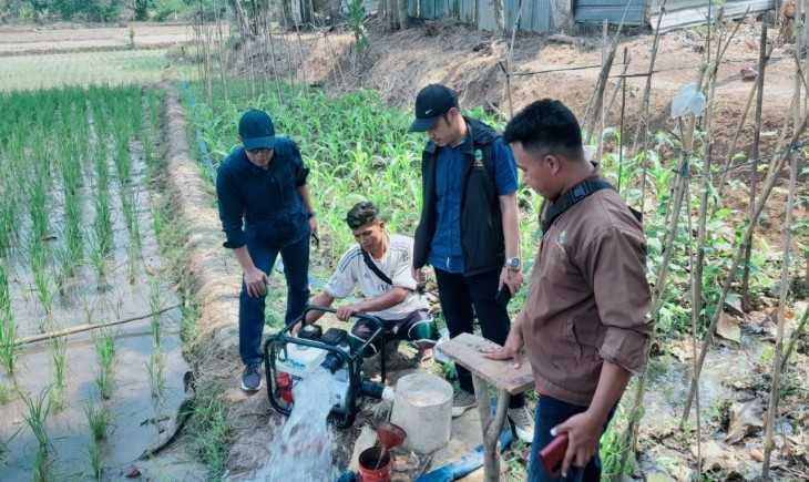 Gapoktan Tunas Harapan yang berada di Desa Cikaum Barat, Kecamatan Cikaum, Kabupaten Subang menjadi salah satu penerima bantuan Kegiatan PPDPI TA. 2023.