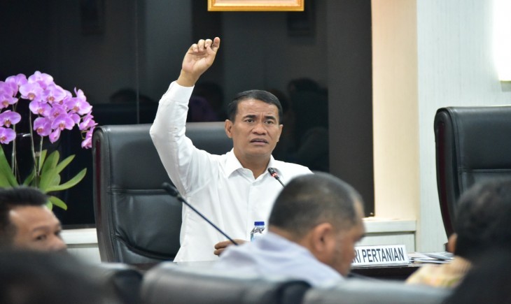Kementan menggelar Public Hearing III revisi Permentan No.32 Tahun 2017 Tentang Penyediaan dan Pengawasan Ayam Ras dan Telur Konsumsi. (Foto: Dok. Kementan)