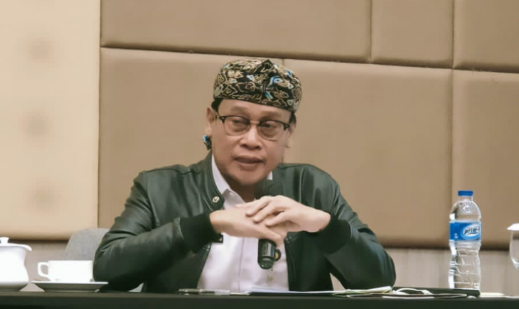 Foto : Kepala Badan Penyuluhan dan Pengembangan SDM Pertanian (BPPSDMP), Dedi Nursyamsi.