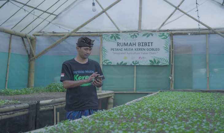 Foto : AA Gede Agung Wedhatama P, Duta Petani Milenial Kementerian Pertanian RI.