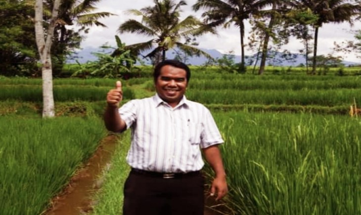 Foto: Ade Mujhiyat, Pegawai Negeri Sipil di Sekretariat Jenderal Kementerian Pertanian RI.
