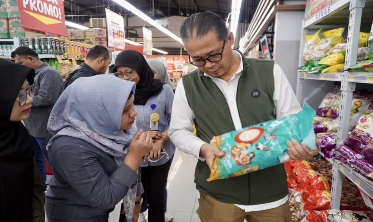  Pemerintah mendalami peredaran beras fortifikasi yang dijual dengan harga jauh lebih tinggi dibandingkan beras medium dan premium. (Foto : dok. Bapanas)