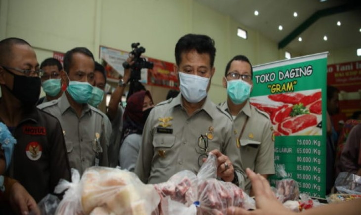 Foto : Pasar Mitra Tani/Toko Tani Indonesia. Sumber Foto : Agrofarm