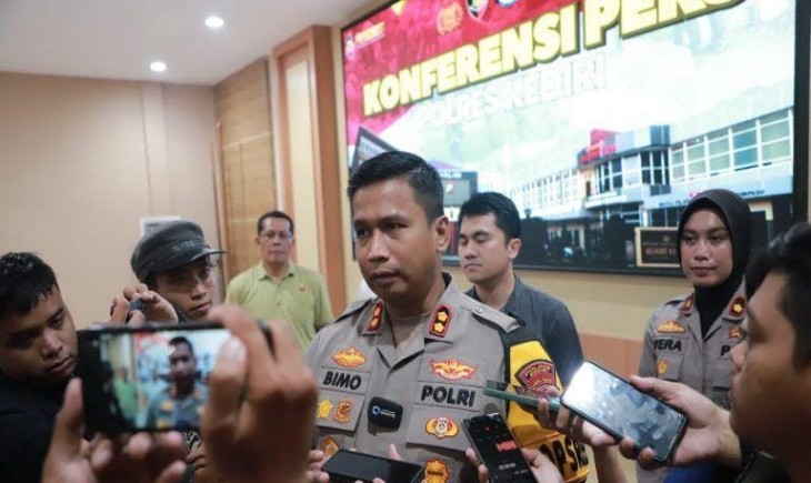 Kapolres Kediri, AKBP Bimo (Polres Kediri)