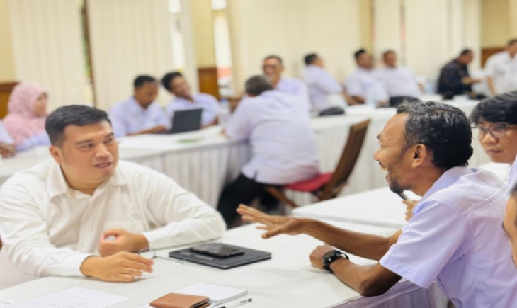 Foto: Eka Setiawan Karim Dorong Program Nyata untuk Peningkatan Kolaborasi dan Daya Saing Anggota HIPPI JAKTIM.