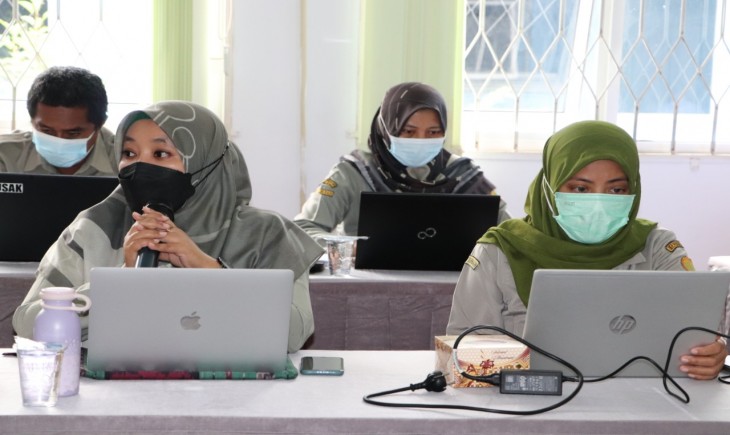 Foto : Rapat Penyusunan Rencana Strategis Tahun 2020-2024.