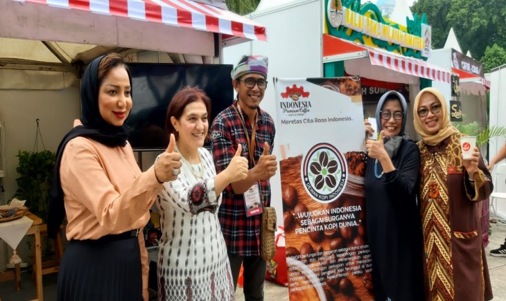 Foto : Indonesia Premium Coffee Expo & Forum 2022 .