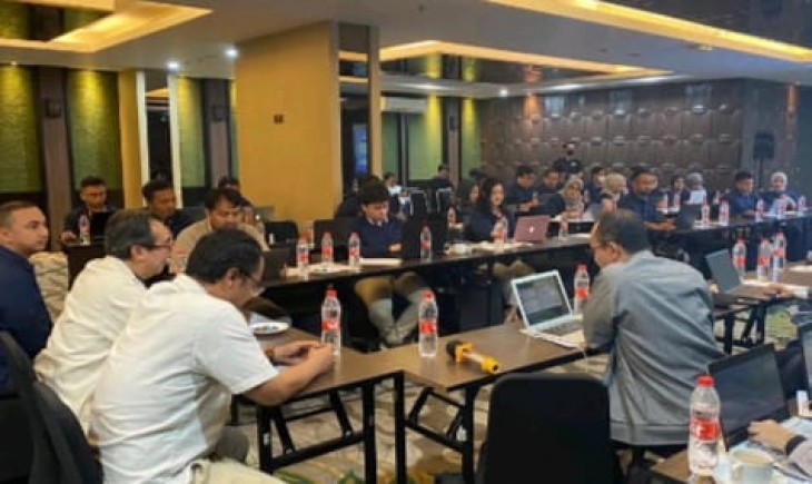 Rapat koordinasipembahasan dan persiapan Program Ekosistem Kedaireka 2023. (IPB)