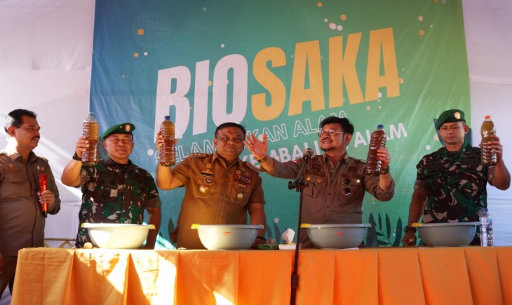 Kegiatan Bimbingan Teknis dan Sosialisasi (BTS) Propaktani episode 1014 di Jakarta, Selasa (26/9/2023). (Dok. Kementan)