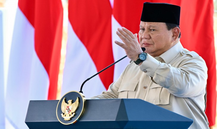 Presiden Prabowo Tegaskan Bantuan Pangan ke Palestina sebagai Diplomasi Kemanusiaan. (Foto: dok. Kementan)