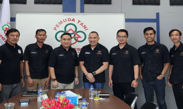 Foto: Wakil Ketua I DPRD Kota Bogor, M. Rusli Prihatevy secara resmi menjabat posisi Dewan Pembina Pemuda Tani Indonesia (PTI) Kota Bogor.