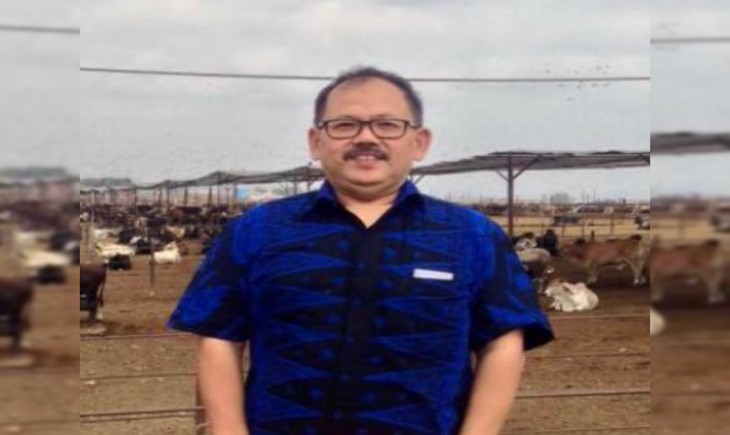 Foto : Dosen Divisi Kesmavet dan Epidemiologi pada Sekolah Kedokteran Hewan dan Biomedis IPB University, Denny Widaya Lukman.
