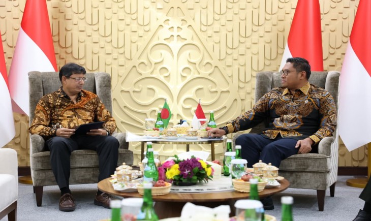 Pertanian Indonesia Kian Dilirik Dunia, Usai Bertemu Wamentan Sudaryono, Bangladesh Tertarik Tanam Modal Besar. (Dok. Kementan)
