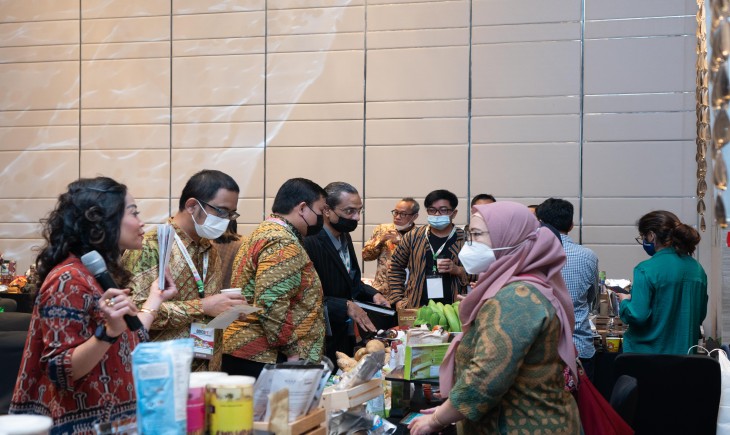 Foto : Ditjen PKH Mempromosikan Produk Pertanian Indonesia dalam Kegiatan ODICOFF.