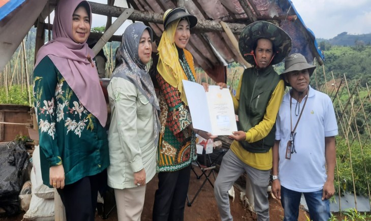 Foto: Kementerian Pertanian terus bersinergi dalam meningkatkan kualitas dan Produktifitas Sumber Daya Manusia Pertanian.