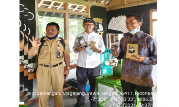 Foto : Dedi Junaedi, Direktur Pengolahan dan Pemasaran Hasil Perkebunan.
