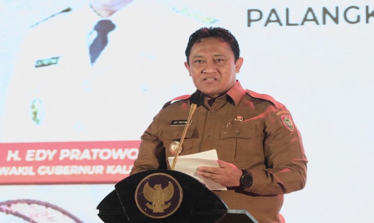 Wakil Gubernur Kalteng, Edy Pratowo. (Foto : Pemprov Kalteng)