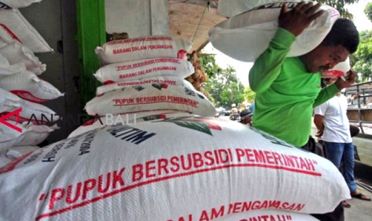 Foto : Pendistribusian Pupuk Bersubsidi. Sumber Foto : Media BUMN