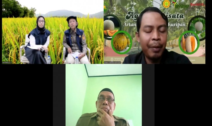 Ngobras Kementan Dorong Integrasi Pertanian dan Wisata demi Kemandirian Desa. (Foto: dok. Kementan)