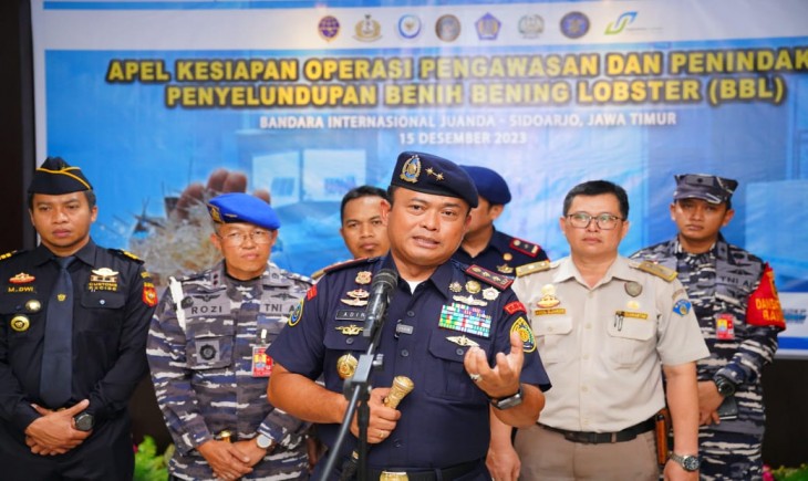 Pemkab Tangerang menggelar operasi pasar untuk menekan hargai cabai di pasaran (Diskominfo Tanggerang)