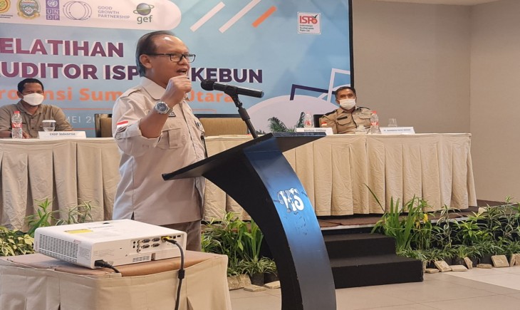 Foto : Dedi Junaedi, Direktur Pengolahan dan Pemasaran Hasil Perkebunan.