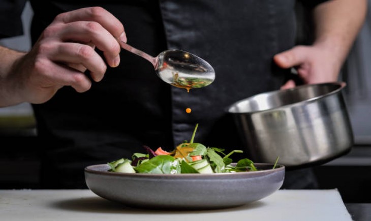 "Ilustrasi" resep masakan enak bernahan sayuran. (Foto: iStockphoto)