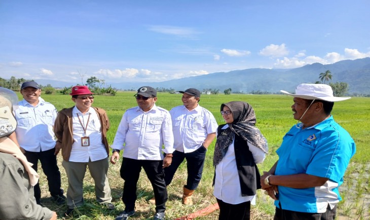 Kementerian Pertanian Fokus Amankan Pangan Nasional Hadapi Dampak Perubahan Iklim. (Foto: Dok. Kementan)