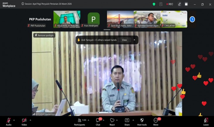 Tingkatkan Ketahanan Pangan, Kementan Dorong Percepatan Program CSR. (Foto: dok. Kementan)