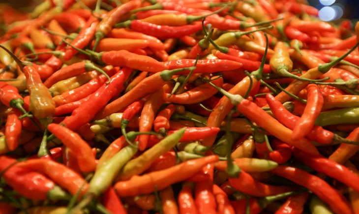 Cabai Rawit Merah Tembus Rp40.430 Ribu per Kg.