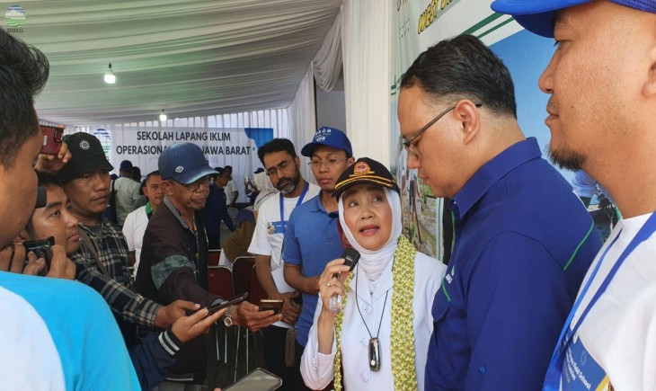 BMKG mensosialisasikan bahayanya perubahan iklim kepada SLI (bmkg.go.id)