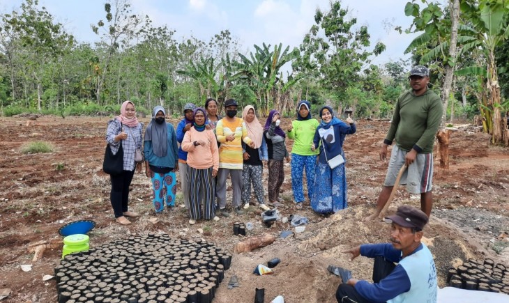 Foto :  Bimtek Kultur Jaringan Porang.