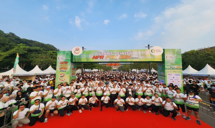 Festival Pangan Nusantara yang digelar hari ini, Minggu (28/7/2024) di Plaza Timur Gelora Bung Karno (GBK), Jakarta. (Foto: Dok. Kementan)