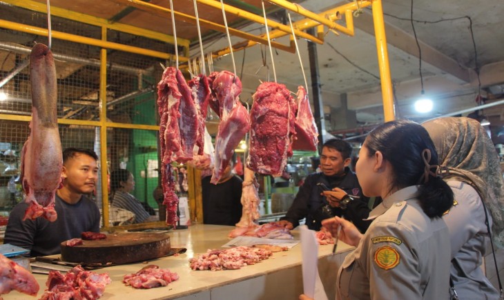 Kementan: Harga Masih Terkendali, Pasokan Daging dan Telur di Bogor Cukup. (Foto: dok. Kementan)