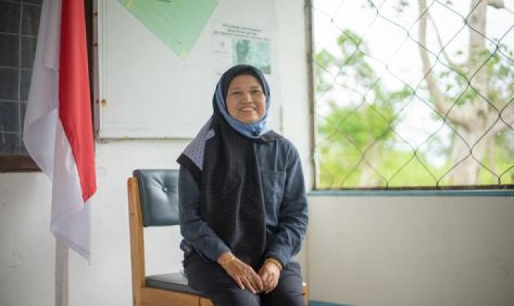 Foto : Peneliti padi lahan rawa dari Badan Riset dan Inovasi Nasional (BRIN), Susilawati .