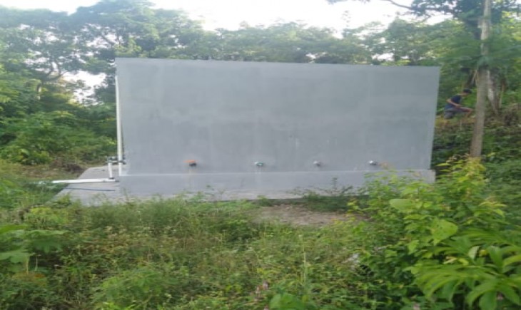 Foto : Irigasi Perpompaan.