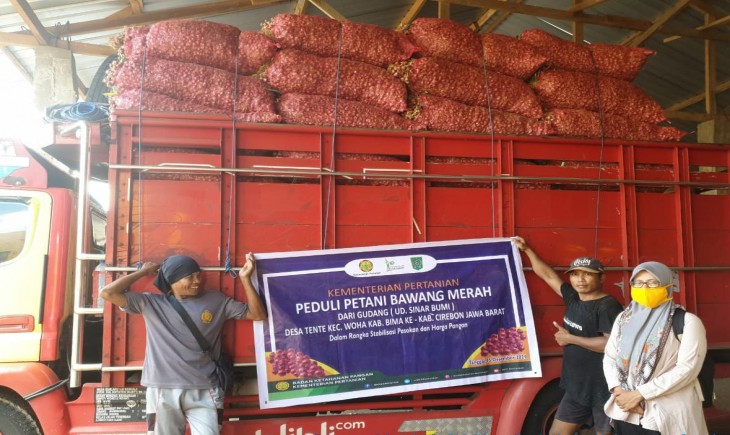 Foto : Bawang Merah asal Kabupaten Bima.