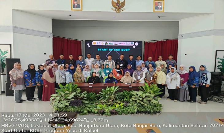 Foto : Kegiatan Capacity Building of BDSPs Staff on Start-Up di 2023.