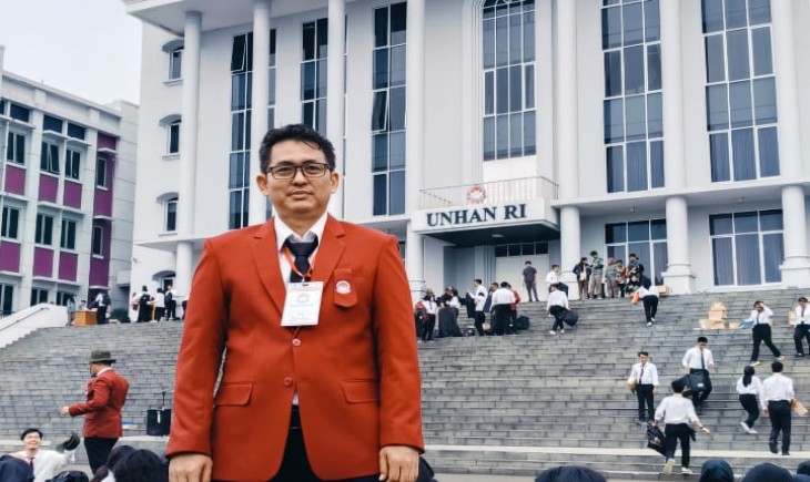 Foto: Muhammad Sirod,  fungsionaris Perhimpunan Ilmu Sarjana Pertanian Indonesia (PISPI).