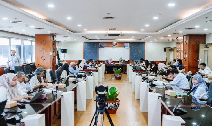 Foto : Kementerian Pertanian (Kementan) menyambut hangat kunjungan delegasi forum kerja sama Selatan-Selatan dan Triangular (South-South and Triangular Cooperation/SSTC).