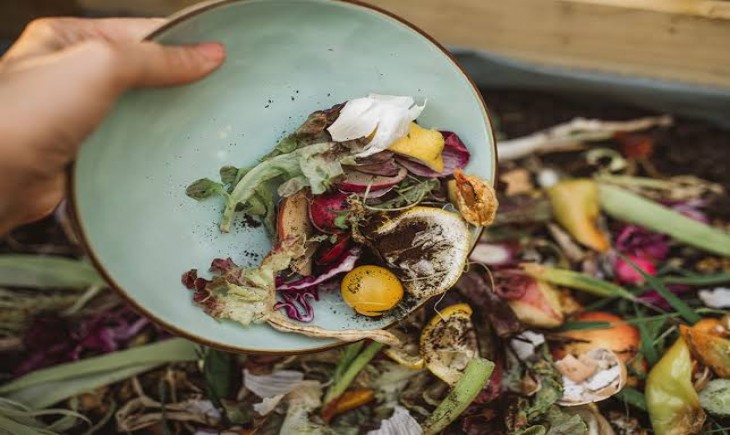 Ilustrasi food waste atau pemborosan makanan (Istimewa)