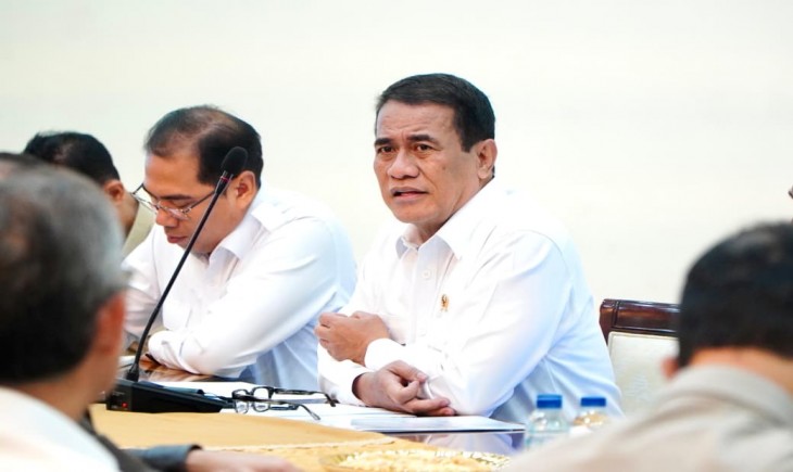 Kepala Bapanas/Mentan Andi Amran.