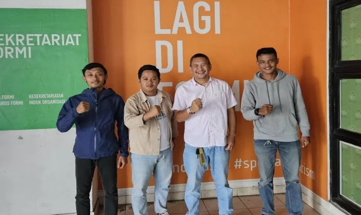 KORMI dan AOPGI Bakal Gelar bebersih Gunung Salak. (Egi/PanganNews.id)