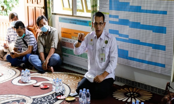 Foto : Kementan Realisasikan Program Irigasi Perpipaan di Semarang.