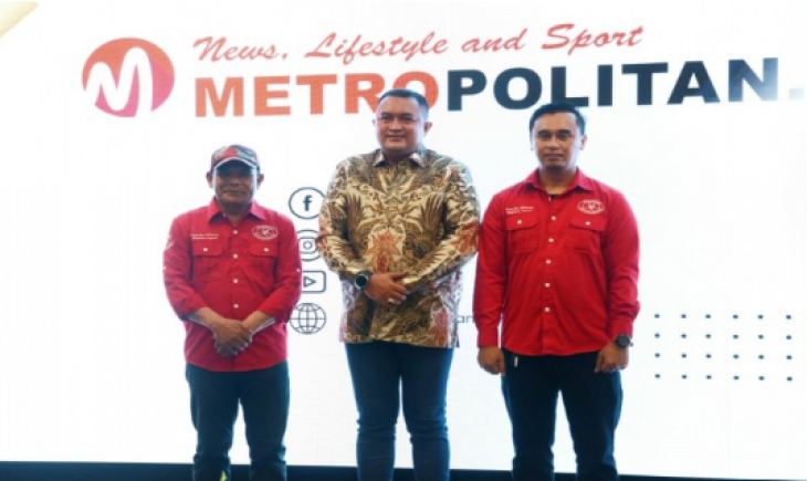 Foto: Rudy Susmanto Raih Penghargaan Tokoh Peduli Disabilitas Dari Harian Metropolitan.