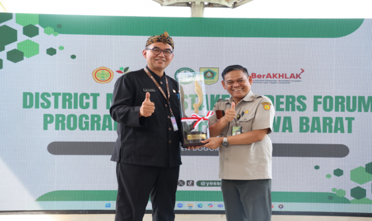 Foto: Sekda Sebut Program Yess Jadi Peluang Baru Bagi Generasi Muda Kabupaten Bogor.