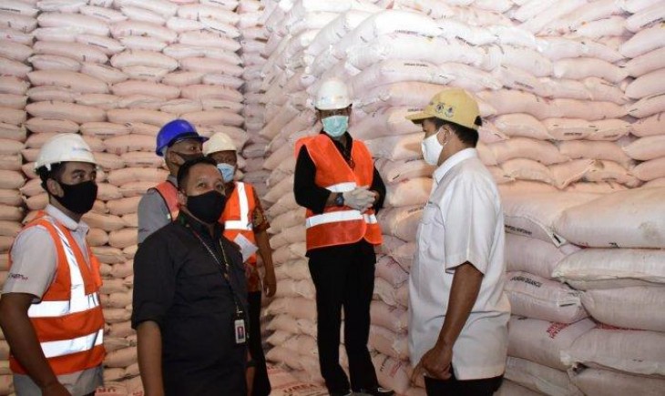 Foto : Program Pupuk Bersubsidi Merupakan Sinergi Antar Kementerian. Sumber Foto : Tribunnews.com