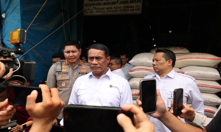 Mentan Andi Amran. (Foto: Kementan)